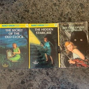 Nancy Drew books